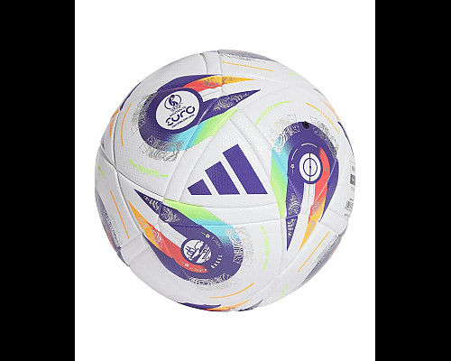 Футбольний м'яч Adidas Womens Konektis League розмір 5, біло-фіолетовий