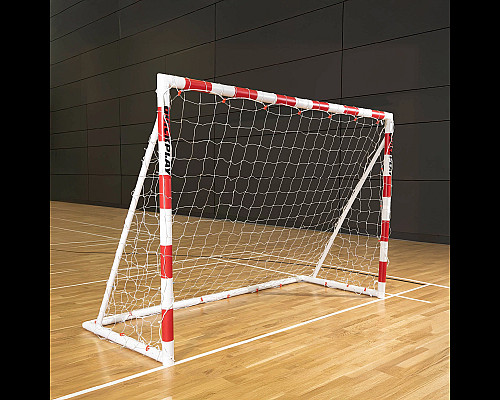 Ворота гандбольні QUICKPLAY Q-FOLD 8541 240 х 170 см, червоно-білі