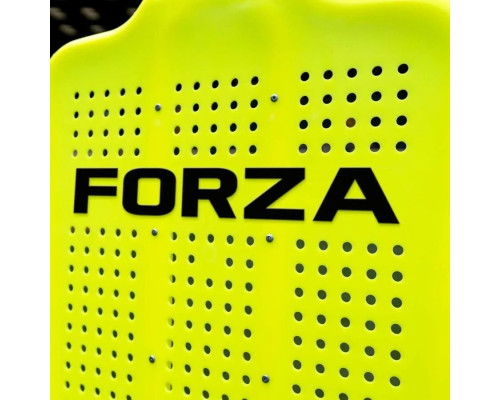 Манекен футболіста FORZA 180 см, жовтий