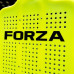 Манекен футболіста FORZA 180 см, жовтий