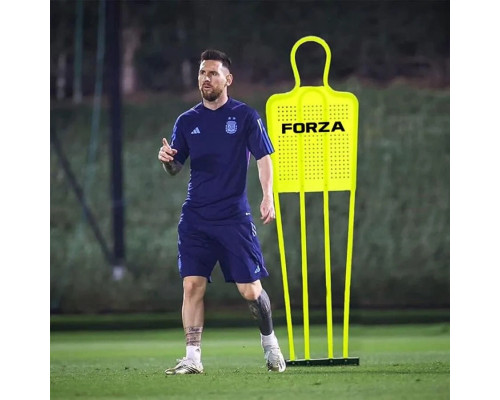 Манекен футболіста FORZA 180 см, жовтий