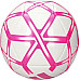 М'яч футбольний Adidas Starlancer Club IP1646 розмір 3, біло-рожевий
