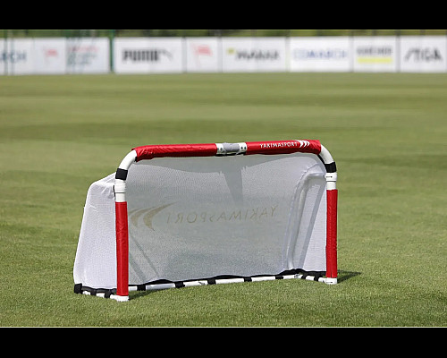 Сітка для воріт Yakimasport Academy 120 x 80 см, біла