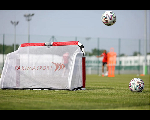 Сітка для воріт Yakimasport Academy 120 x 80 см, біла