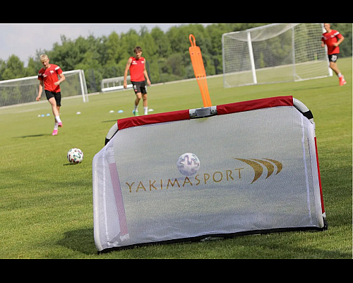 Сітка для воріт Yakimasport Academy 120 x 80 см, біла