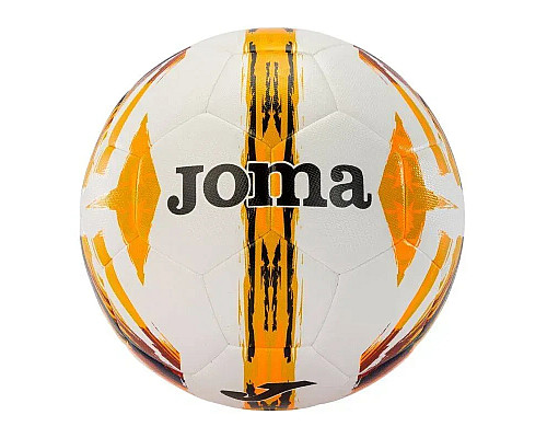 М'яч футбольний Joma ULTRA-LIGHT розмір 4, біло-жовтий