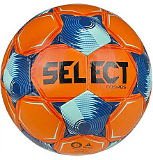 М'яч футбольний SELECT COSMOS v26 розмір 5, оранжево-синій