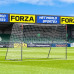 Ворота футбольні FORZA Steel42 300 х 200 см, сірі