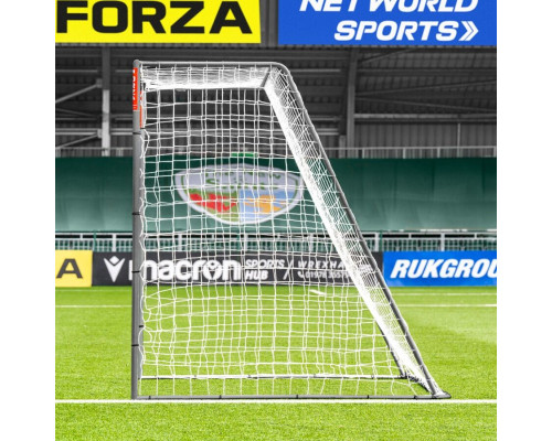 Ворота футбольні FORZA Steel42 300 х 200 см, сірі