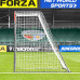 Ворота футбольні FORZA Steel42 300 х 200 см, сірі