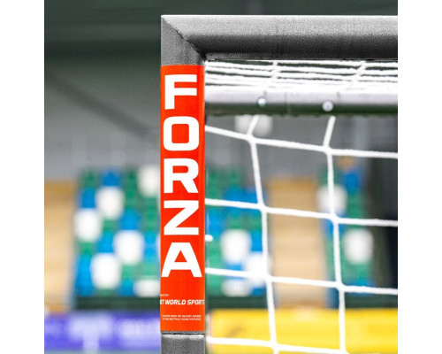 Ворота футбольні FORZA Steel42 300 х 200 см, сірі