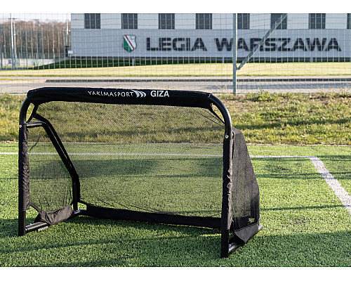 Сітка для воріт Yakimasport Giza 120 x 80 см, чорна