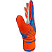 Рукавички воротарські Reusch Attrakt Solid Junior 5572515 2290 р.5,5, помаранчево-сині