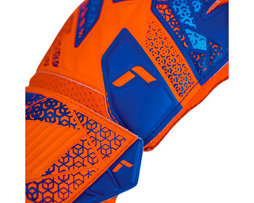 Рукавички воротарські Reusch Attrakt Solid Junior 5572515 2290 р.5,5, помаранчево-сині