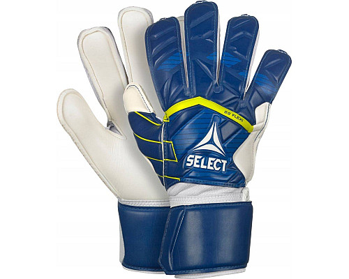 Рукавички воротарські Select 22 FLEXI GRIP V24 р.5, синьо-білі