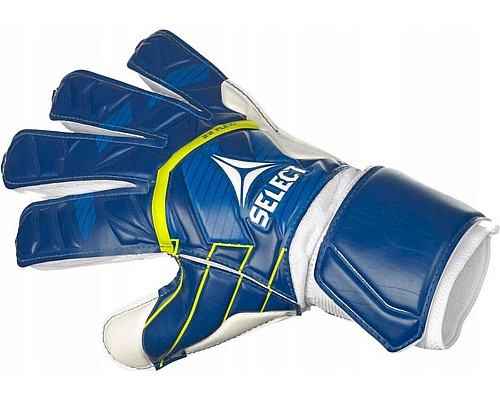 Рукавички воротарські Select 22 FLEXI GRIP V24 р.5, синьо-білі