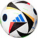 Футбольний м'яч Adidas Fussballliebe Euro 2024 OMB розмір 5, біло-чорний