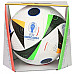 Футбольний м'яч Adidas Fussballliebe Euro 2024 OMB розмір 5, біло-чорний