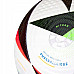 Футбольний м'яч Adidas Fussballliebe Euro 2024 OMB розмір 5, біло-чорний