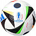 Футбольний м'яч Adidas Fussballliebe Euro 2024 OMB розмір 5, біло-чорний