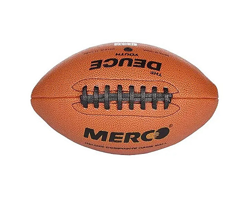 М'яч для американського футболу Merco Deuce, оранжевий