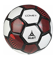 М'яч футбольний Select FB COMET розмір 4, біло-червоний