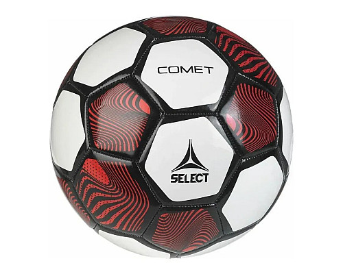 М'яч футбольний Select FB COMET розмір 4, біло-червоний