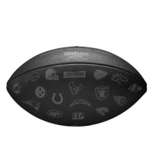 М'яч для американського футболу Wilson NFL 32 TEAM FOOTBALL, чорний