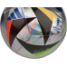 Футбольний м'яч Adidas Euro24 Fussballliebe Training Foil сріблястий IN9368 розмір 4
