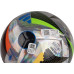 Футбольний м'яч Adidas Euro24 Fussballliebe Training Foil сріблястий IN9368 розмір 4