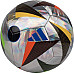 М'яч футбольний Adidas Euro24 Fussballliebe TRN Foil IN9368 розмір 4, різнокольоровий
