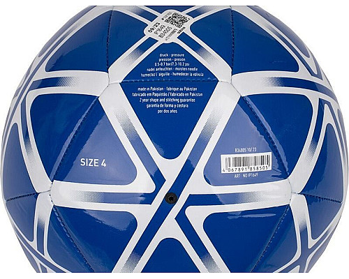 М'яч футбольний Adidas Starlancer Club IP1649 розмір 3, синій