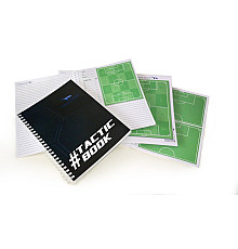 Блокнот тренерський з футболу Yakimasport Tacticbook А5