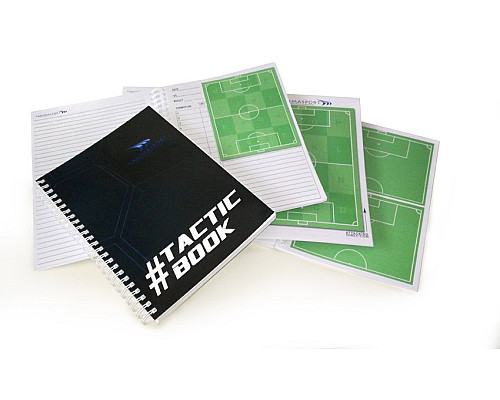 Блокнот тренерський з футболу Yakimasport Tacticbook А5