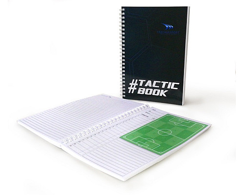 Блокнот тренерський з футболу Yakimasport Tacticbook А5