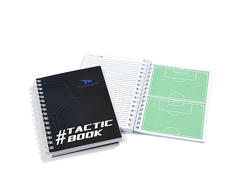 Блокнот тренерський з футболу Yakimasport Tacticbook А5