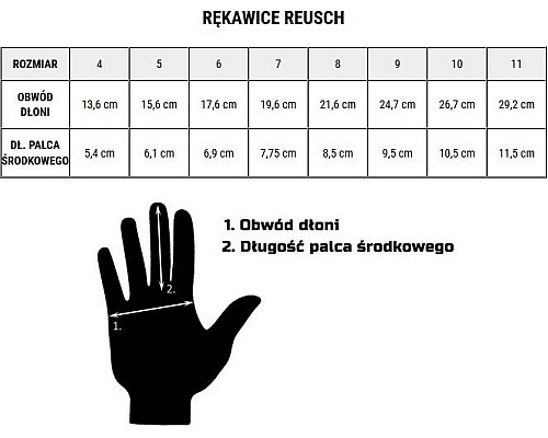 Рукавички воротарські Reusch Attrakt Starter Solid Junior 5572513 2500 р.3, біло-помаранчеві