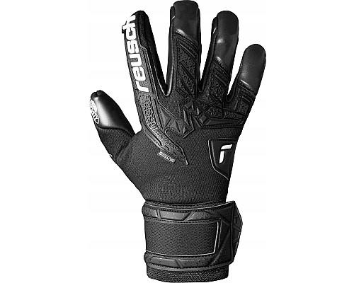Рукавички воротарські Reusch Attrakt Freegel Infinity 5570735 7700 р. 7,5, чорні