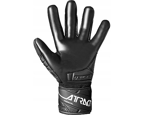 Рукавички воротарські Reusch Attrakt Freegel Infinity 5570735 7700 р. 7,5, чорні