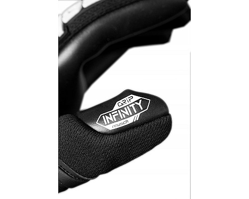 Рукавички воротарські Reusch Attrakt Freegel Infinity 5570735 7700 р. 7,5, чорні