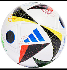 Футбольний м'яч Adidas Fussballliebe Euro 2024 League Box розмір 5, біло-чорний