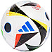 Футбольний м'яч Adidas Fussballliebe Euro 2024 League Box розмір 5, біло-чорний