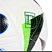 Футбольний м'яч Adidas Fussballliebe Euro 2024 League Box розмір 5, біло-чорний