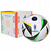 Футбольний м'яч Adidas Fussballliebe Euro 2024 League Box розмір 5, біло-чорний