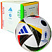 Футбольний м'яч Adidas Fussballliebe Euro 2024 League Box розмір 5, біло-чорний