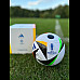 Футбольний м'яч Adidas Fussballliebe Euro 2024 League Box розмір 5, біло-чорний