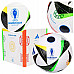 Футбольний м'яч Adidas Fussballliebe Euro 2024 League Box розмір 5, біло-чорний