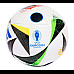 Футбольний м'яч Adidas Fussballliebe Euro 2024 League Box розмір 5, біло-чорний
