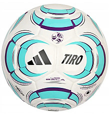 М'яч для футзалу Adidas Tiro League Sala розмір 4, біло-голубий