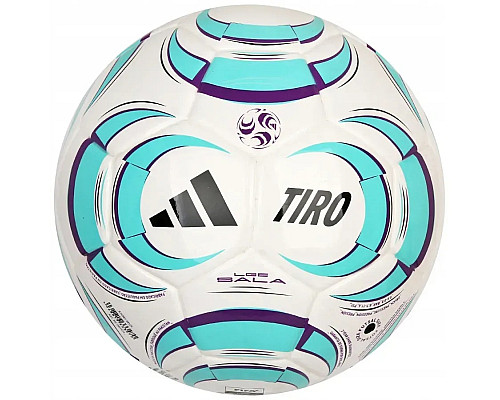 М'яч для футзалу Adidas Tiro League Sala розмір 4, біло-голубий